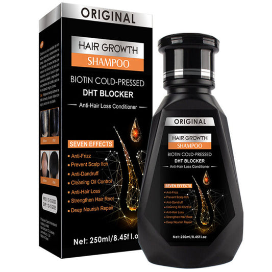 CHAMPÚ PARA EL CRECIMIENTO DEL CABELLO JENGIBRE CON BIOTINA