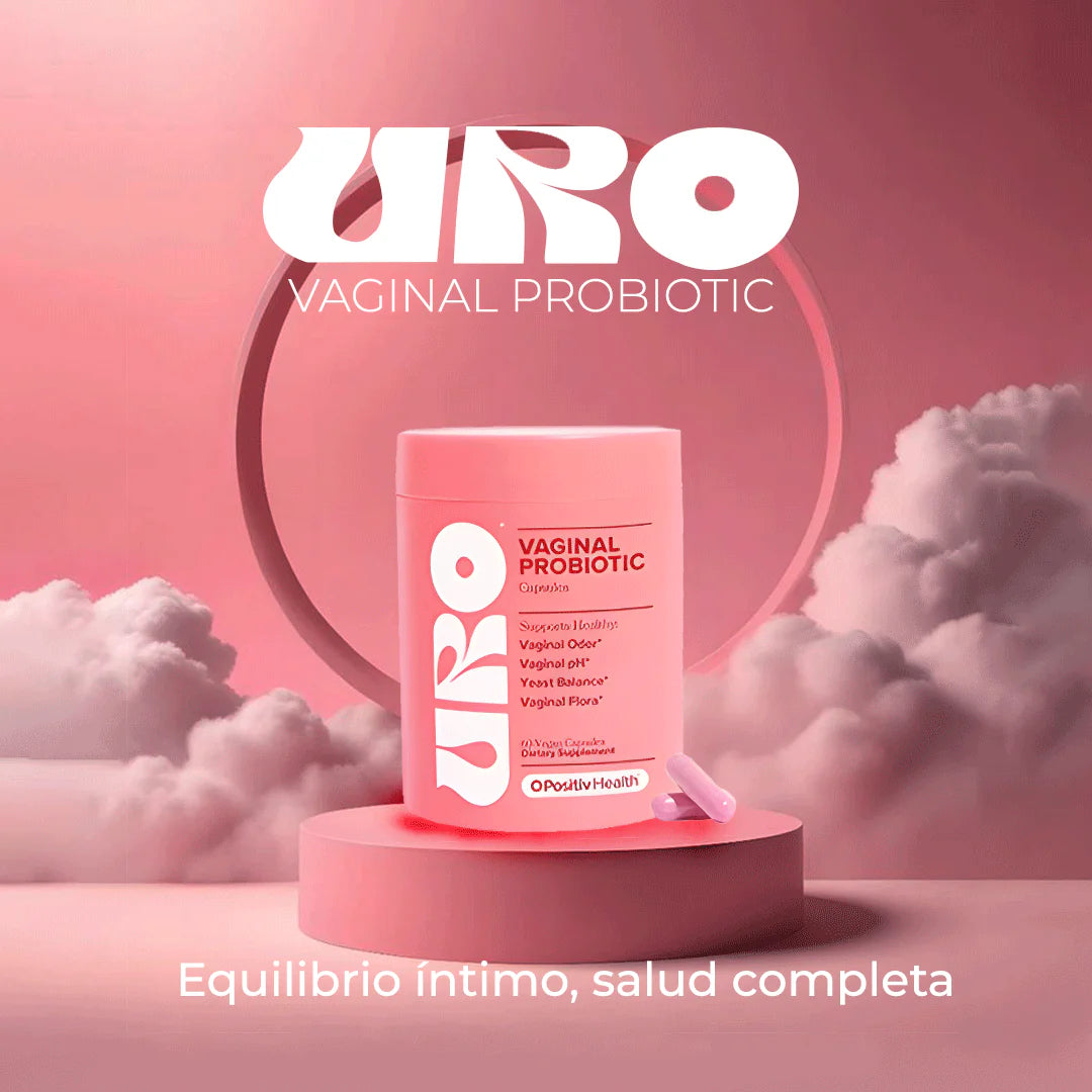 URO VAGINAL PROBIOTICS  PARA LA SALUD VAGINAL DE LAS MUJERES, EQUILIBRIO DEL PH