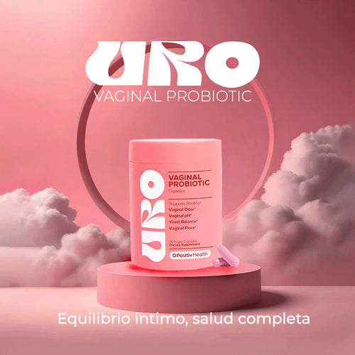URO VAGINAL PROBIOTICS  PARA LA SALUD VAGINAL DE LAS MUJERES, EQUILIBRIO DEL PH