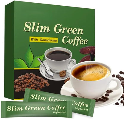 SLIM GREEN COFFEE (CAFE VERDE ADELGAZANTE CAJA DE 20 UNIDADES)