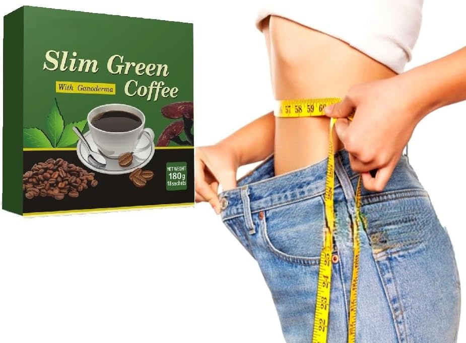 SLIM GREEN COFFEE (CAFE VERDE ADELGAZANTE CAJA DE 20 UNIDADES)