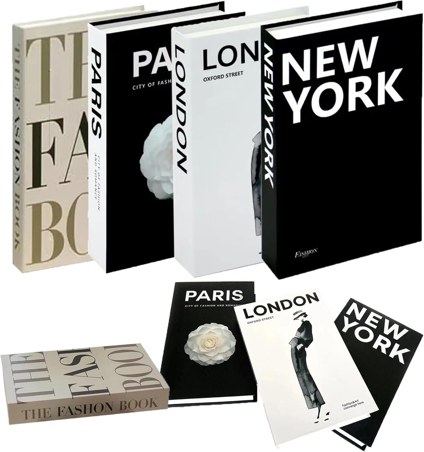 LIBROS DECORATIVOS FALSOS (PACK 3)