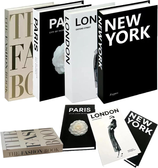 LIBROS DECORATIVOS FALSOS (PACK 3)