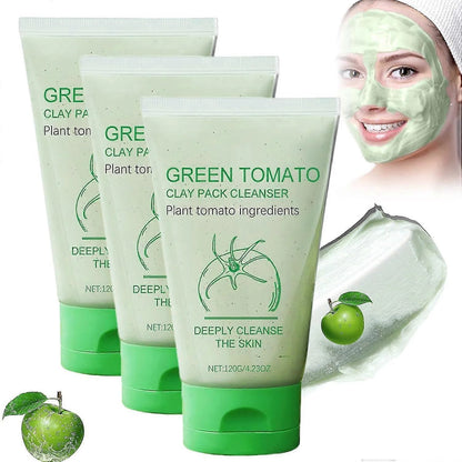MASCARILLA FACIAL DETOX LIMPIADORA DE POROS, REMOVEDORA DE PUNTOS NEGROS, CONTROL DE GRASA Y ELIMINA IMPUREZAS