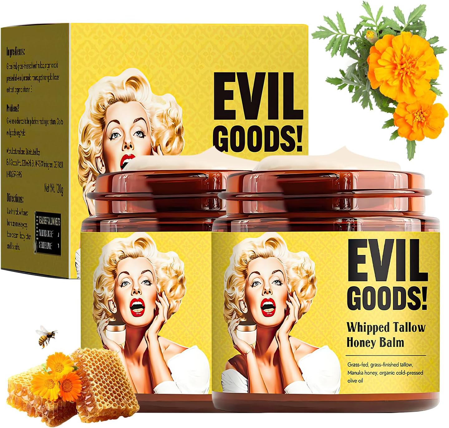 🔥 EVIL GOODS – Sebo de Res Citrus
