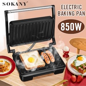 TOSTADORA GRIL SOKANY SK-223