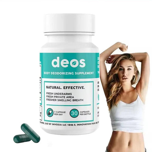 DEOS ORIGINAL Y SELLADO (60 CÁPSULAS)