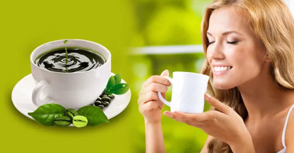 SLIM GREEN COFFEE (CAFE VERDE ADELGAZANTE CAJA DE 20 UNIDADES)