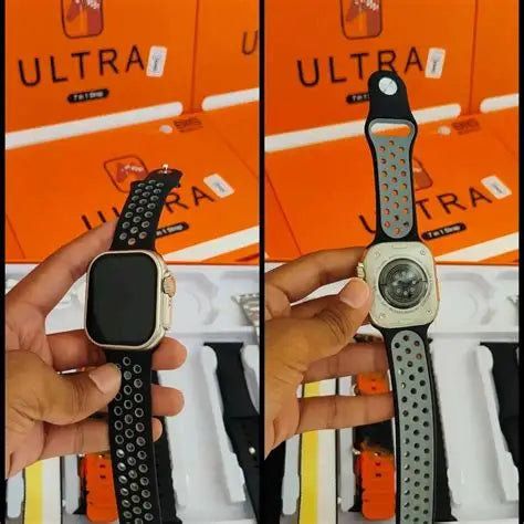 RELOJ ULTRA 7 EN 1 EN DOS COLORES