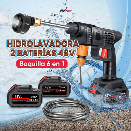 HIDROLAVADORA DE 2 BATERÍAS 48W