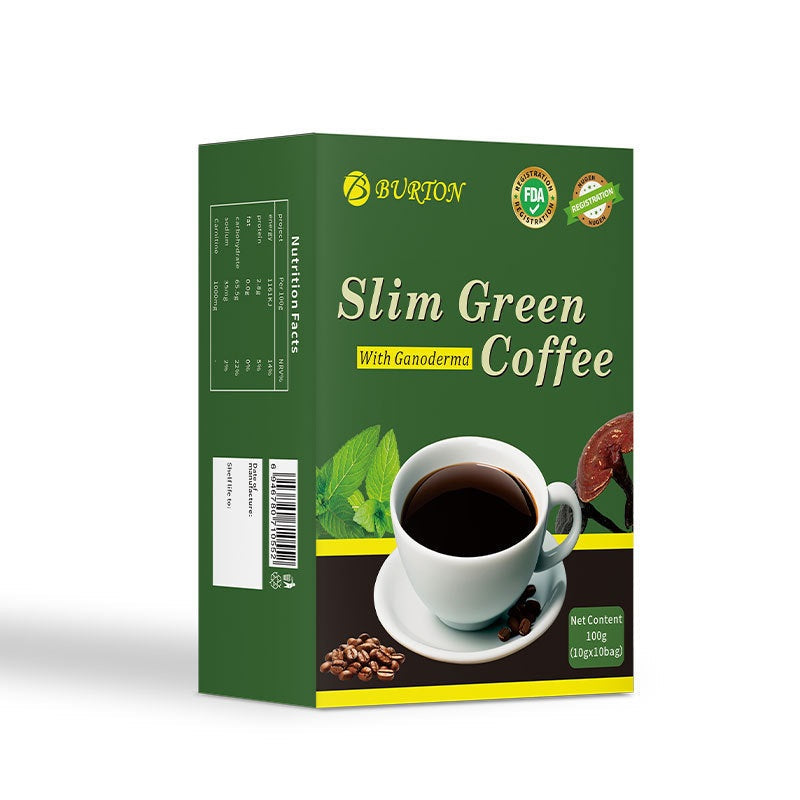 SLIM GREEN COFFEE (CAFE VERDE ADELGAZANTE CAJA DE 20 UNIDADES)