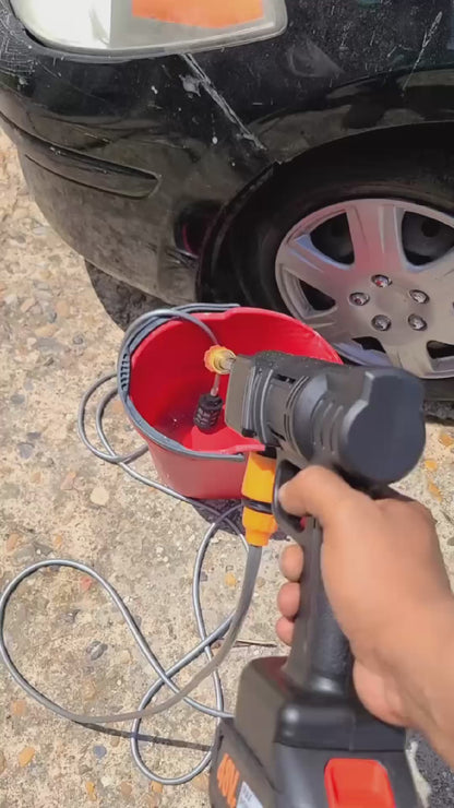 HIDROLAVADORA DE 2 BATERÍAS 48W