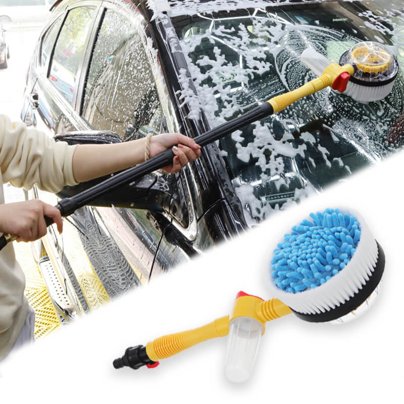 CEPILLO DE LIMPIEZA MULTIFUNCIONAL 360 - KIT LAVA AUTOS