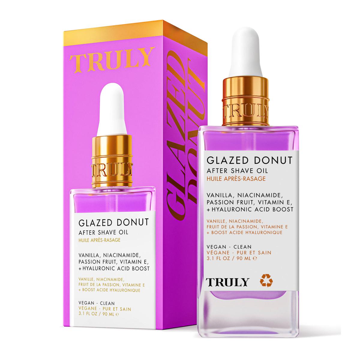 TRULY MORADO GLAZED DONUT AFTER SHAVE OIL